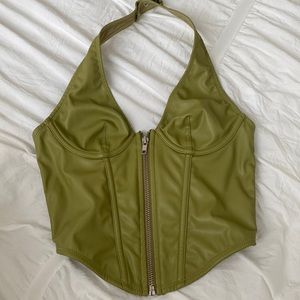 Urban outfitters corset top